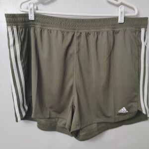 Adidas pacer‎ 3sknit ps women's shorts size 2x